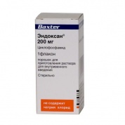 Эндоксан флакон 200 мг, 1 шт.