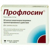 Профлосин капсулы ретард 0,4 мг № 30