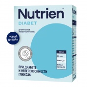  Нутриэн Диабет лечебное энтеральное питание с нейтральным вкусом, сухая смесь 320 г